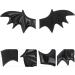 Uonlytech 10Pairs Halloween Bat Hair Clips Devil Wing Hair Barrettes Bat Wings Hair Barrettes for Halloween Parties - Buy Online on GoSupps.com