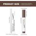Eyebrow Pencils for Women 125 ml Waterproof Makeup Pen Liquid Eyebrows for Women and Girls for a Natural Look for Daily Use Dating for Parties for Sports 1 - Buy Online on GoSupps.com