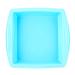 Square Silicone Dish (Blue)