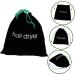 STOBAZA 3 Pcs Hair Dryer Storage Bag Travel Cosmetic Bag Hairdryer Travel Bag Gym Dustproof Storage Bag Hood - Buy Online on GoSupps.com