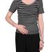 ITODA Warmer Lower Back Brace | Compression Abdominal Binder for Lumbar Support | Breathable Pain Relief Wrap for Men & Women - Grey L - Buy Online on GoSupps.com