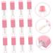 12pi ces Lot De Tubes De Gloss Vides Plastique Pour Conteneurs Rechargeables Filles - Buy Online on GoSupps.com