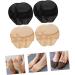 FOMIYES 12 Pairs Half Socks Summer Accessories Half Foot Socks Topper Liner Socks Non-Slip Forefoot Pads Toe Protectors Women Non- Metatarsal Pads Breathable Miss Feminine Products - Buy Online on GoSupps.com