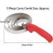 Stainless Steel Horse Curry Comb - Cattle Itching Brush for Horses Sheep & Cows | 5 Rings Horse Care Tool - Buy Online on GoSupps.com