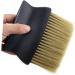 DOITOOL Hair Sweep Brush Hair Cutting Tools Neck Brush Hair Cutting Brush Beard Hair Brush Hairdressing Duster Barber Hairdressing Brush Hair Salon Supplies Black Handle - Buy Online on GoSupps.com