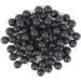 VLIKE .68 Caliber Rubber Paintballs - Soft Reusable Riot Training Balls (Black, 120 Count) - Buy Online on GoSupps.com
