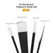Pedicure Knife Set with Carry Bag - 4pcs Ingrown Toenail Correction Nippers Clipper Remover - High Manganese Steel Nail Care Cutter for Calluses - Beauty Salon & Home Use - Buy Online on GoSupps.com