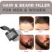 VOID Homme Hairline Powder (Dark Brown) Instant Hair Concealer for Root Cover up Mens Hair Powder & Hair loss Concealer Bald Spot Concealer Beard Filler Water-Resistant 48Hr Root Touch Up Powder - Buy Online on GoSupps.com