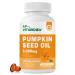 VITARENEW Pumpkin Seed Oil for Hair Growth with Saw Palmetto | 3000mg per Serving 300 Softgels | Supports Urinary & Prostate Health | Cold-Pressed Rich in Fatty Acids & Phytosterols Non-GMO
