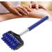 Socobeta Telescopic Back Massage Roller - Muscle Roller for Back Arms & Head | Ideal for Men & Women | Dark Blue - International Shipping Available - Buy Online on GoSupps.com