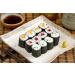 Wang Sushi Nori 100% Natural Roasted Seaweed Laver 23g (3 Packs with 30 Sheets) Vegan & Gluten Free - Buy Online on GoSupps.com