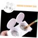 Beavorty manicure nail soaking bowl for acrylic nails monomer holder Pen wash cup wash pen Stainless steel dappen dish damping dish for nails liquid Acrylic various with cover - Buy Online on GoSupps.com