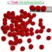Cldamecy 150 Pcs 1-Inch Red Pom Pom Balls with 20 Googly Eyes - DIY Craft Supplies for Kids - Buy Online on GoSupps.com