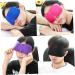 FOMIYES 12 Pcs Blackout Sleep Masks - Memory Foam Eye Covers for Travel & Sleep | Light Blocking & Comfortable - Buy Online on GoSupps.com