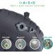 Gear Doctors Anti-Slip Ultralight Inflatable Camping Pillow - Ergonomic Design for Maximum Neck and Back Support - Blue Camping Pillow for Camping and Hiking - Buy Online on GoSupps.com
