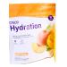 Hydration Mix for Moms - 20 Cal 4g Sugar Electrolytes Vitamins Marine Minerals Great Taste - 14 Sticks No Artificial Flavors or Colors Peach mango