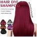 5PCS Hair Dyeing Shampoo 3-in-1 Rapid Hair Dyeing Repair Dry Cleaning Nourishing Hair Roots Restoration Hair Coloring Black Shampoo - Buy Online on GoSupps.com