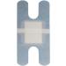 300 Blue Metal Detectable Adhesive Knuckle Bandages - Latex Free breathable non-stick pad for First Aid & Wound Care - Ideal for Food Service - Pack of 300 - Buy Online on GoSupps.com