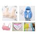 JESEP Fold Over Elastic 3/4'' 20mm Stretch FOE Ribbon for Headbands - Rose - Buy Online on GoSupps.com