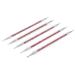 5pcs Professional Nail Art Brush Set - Reusable Drill Pen & Dot Tool for Stunning Designs - International Shipping Available - Buy Online on GoSupps.com
