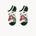 5 Pairs-Sports Invisible Socks-Beautiful Pure Cotton Breathable Short Personality Socks 5packs A Average size - Buy Online on GoSupps.com