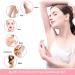 Electric Shaver Trimmer for Women - Painless Wet & Dry Body Hair Remover - USB Rechargeable Cordless Bikini Line Trimmer - Waterproof - Buy Online on GoSupps.com