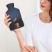 Lighthouse Hot Water Bottle with Plush Cover - 26.5x15.3cm Hand Warmer for Adults & Children - International Shipping Available - Buy Online on GoSupps.com