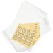 50Pcs Bread Bake Bag Clear Window Sealing Grease Proof Kraft Paper Bag For Food Snacks Cookie Coffee Kitchen Accessory Oil Proof Bag - Buy Online on GoSupps.com