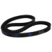 Ruilogod automotive rubber 135 teeth 12.5 mm width V-band black