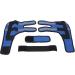 Dog Front Leg Protector 1 Pair Dog Front Leg Braces Wrist Guard for Ligament Injuries Sprains for Loss of Stability(#3 S) - Buy Online on GoSupps.com
