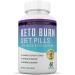 Keto Burn Diet Pills 1275MG New & Improved Formula Contains Apple Cider Vinegar Extra Virgin Olive Oil Powder Green Tea Leaf 60 Capsules - Buy Online on GoSupps.com