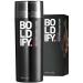 Boldify scatter hair for thinning hair (light brown) invisible natural large bottle 28g conceals hair loss in 15 sec hair sealing hair powder for fine hair women/men