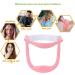 Adjustable Cervical Neck Support - Relief for Spondylosis & Pain | Traction Device in Pink - Your Ultimate Neck Protection Solution - Buy Online on GoSupps.com