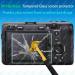 ULBTER FX3 Camera Screen Protector & Hot Shoe Cover - 0.3mm Tempered Glass (3+2 Pack) - Buy Online on GoSupps.com