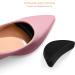 Healifty Shoe Inserts for Men & Women - Toe Plug Filler for Big Shoes - 2 Pairs (Black) | Comfortable Fit & Support - Buy Online on GoSupps.com