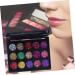 FOMIYES 2pcs 15 Pearly Eye Cosmetic Shadow Combination Matte Colors Makeup Pallet Lustre 1 count (Pack of 1) As Shownx2pcs - Buy Online on GoSupps.com