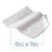 Comfort Bath Cleansing Washcloths - 8 Pack of 8 | Gentle Cleansing for Sensitive Skin - Buy Online on GoSupps.com