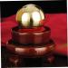 Housoutil Brass Hand Massage Balls - 2-Pack Gymnastics Foot & Wrist Metal Balls for Relaxation & Pain Relief - Smooth & Durable - Buy Online on GoSupps.com