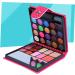 SKISUNO Eyeshadow Palette 1pcs 32 Makeup Palette Eyeshadow Pallet Eyeshadow Powder Eyeshadow Matt Eye Shadow Pearlescent Shell 1 count (Pack of 1) Rosy - Buy Online on GoSupps.com