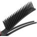 Hair Sectioning Clips Anti Slip Hair Styling Clips Portable Hair Clip Hair Cutting Clips Lightweight 4Pcs for Salon for Home for Barbershop(Black) - Buy Online on GoSupps.com