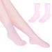 Foot Peel Mask Skin So Soft Foot Mask DYKOOK 1 Pair of Silicone Moisturising Socks Feet Hard Skin Remover Foot Care Footmask Socks Foot Spa Socks for Dry Feet Hard Skin Cracked Heel Dry Skin(S)
