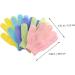 Beaupretty 30 Pairs Bath Gloves Bath Scrubbing Glove Bathing Scrubber Gloves Bathing Scrubbers Deep Clean Bath Shower Gloves Shower Claning Gloves Bath Mitt Bath Towel Polyester Five Fingers - Buy Online on GoSupps.com