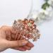 Bohend Rhinestone Hair Comb Crystal Hair Pieces Wedding Hair Accessories Jewelry for Women and Girls (1) - Buy Online on GoSupps.com