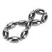 Terahertz Bead Bracelet Elastic Rope Terahertz Bracelet Scan Meridians Promotes Circulation for Home Wear