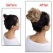 Synthetic Curly Hair Extension Set | Bleach Blonde Ponytail Wig - Shop Internationally! - Buy Online on GoSupps.com