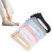 6 Pairs Toe Socks for Bunions Low Cut Sockalign USA Toe Socks for Women Five Finger Bunion Socks for Women Non-slip and Breathable Bunion Corrector for Women Big Toe
