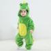 Doladola Unisex Kid's Crocodile Costume 24-30 Months - Flannel Animal Hooded Romper Jumpsuit - Buy Online on GoSupps.com