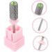 POPETPOP Photocard Keychain Gel Polish Bit Remove Nails File Bit Manicure Drill Bits for Nail Cuticle Manicure Drill Bits Nail Grinding Head Water Dipper Key Chain Tungsten Steel Clean - Buy Online on GoSupps.com