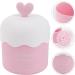 Veemoon 1pc Facial Foaming Cup Facial Foam Tool Portable Facial Cleansing Foamer Bubble Skincare Accessories for Home Travel(Pink) - Buy Online on GoSupps.com