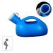 Male Urinal Male Urinal 2000ML - Portable Potty Pee Bottle Collector Travel Toilet Blue - Buy Online on GoSupps.com